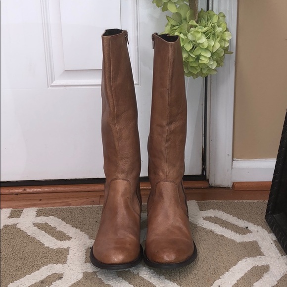 Steve Madden Shoes - Brand New Steve Madden Leather Knee Boots 👢 Sz 11